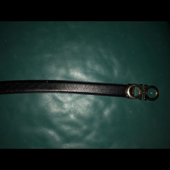 Faragamo belt. Fits a 28-32 waist. main image 6